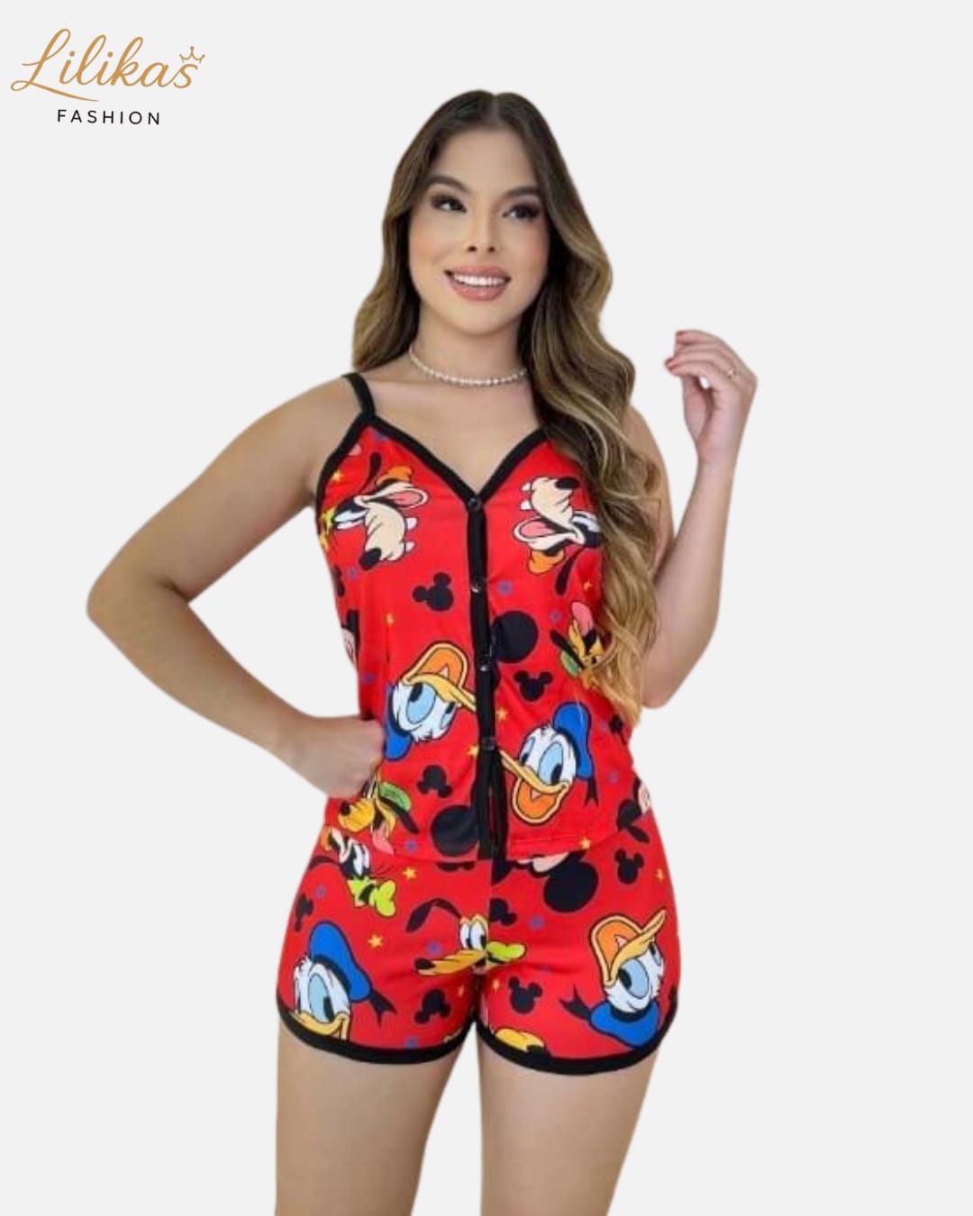 Macaquinho Vermelho Divertido